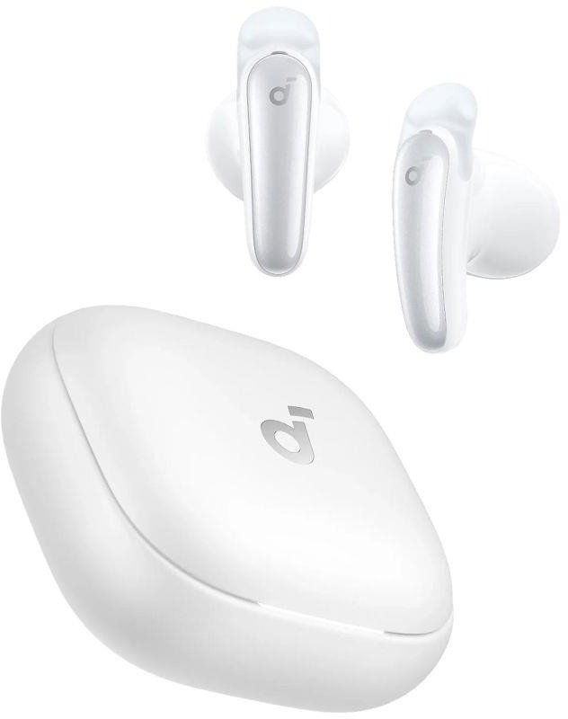 soundcore Liberty Buds biele