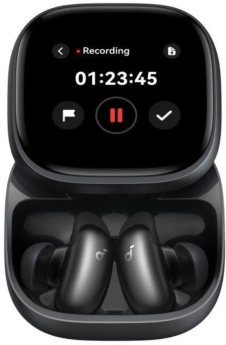 soundcore Liberty 5 Pro Max čierne