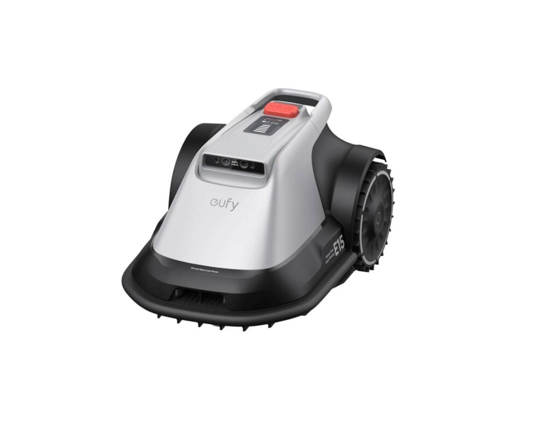 ANKER Eufy Robotická kosačka E15 sivá 800 m2