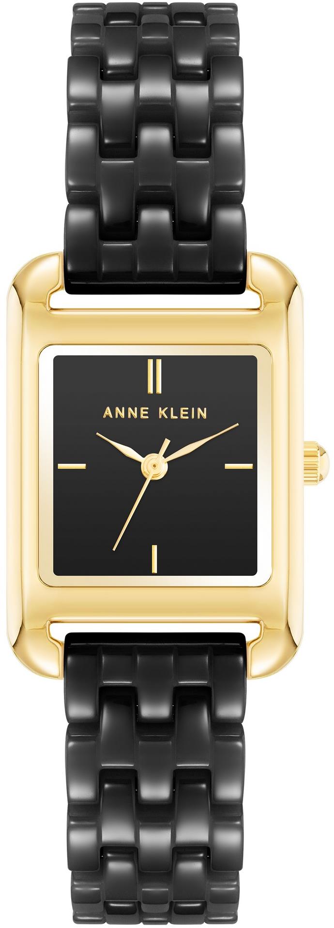 Anne Klein dámske hodinky okrúhle zlaté AK/5022GPBK