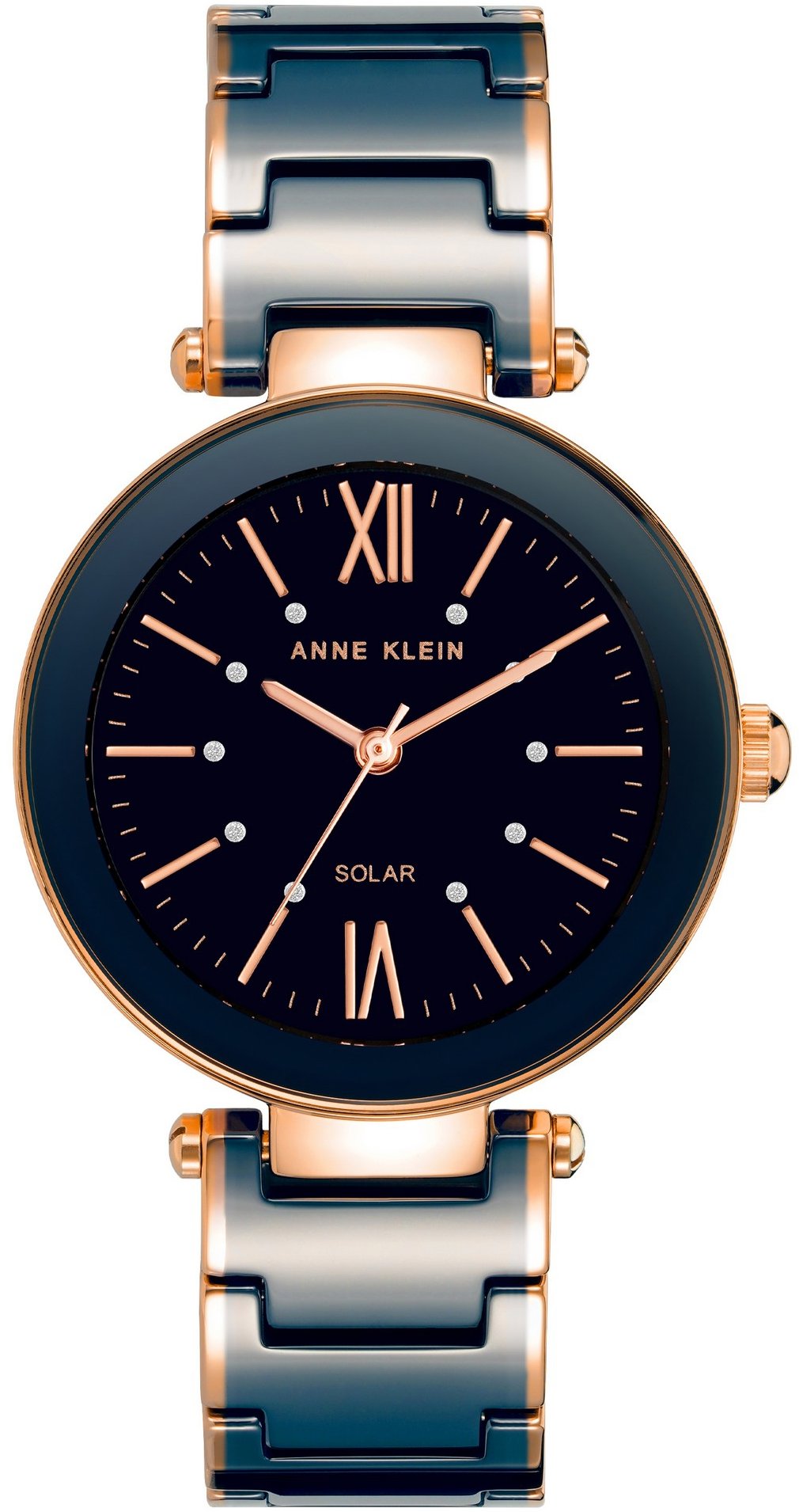 Anne Klein dámske hodinky okrúhle AK/3844NVRG