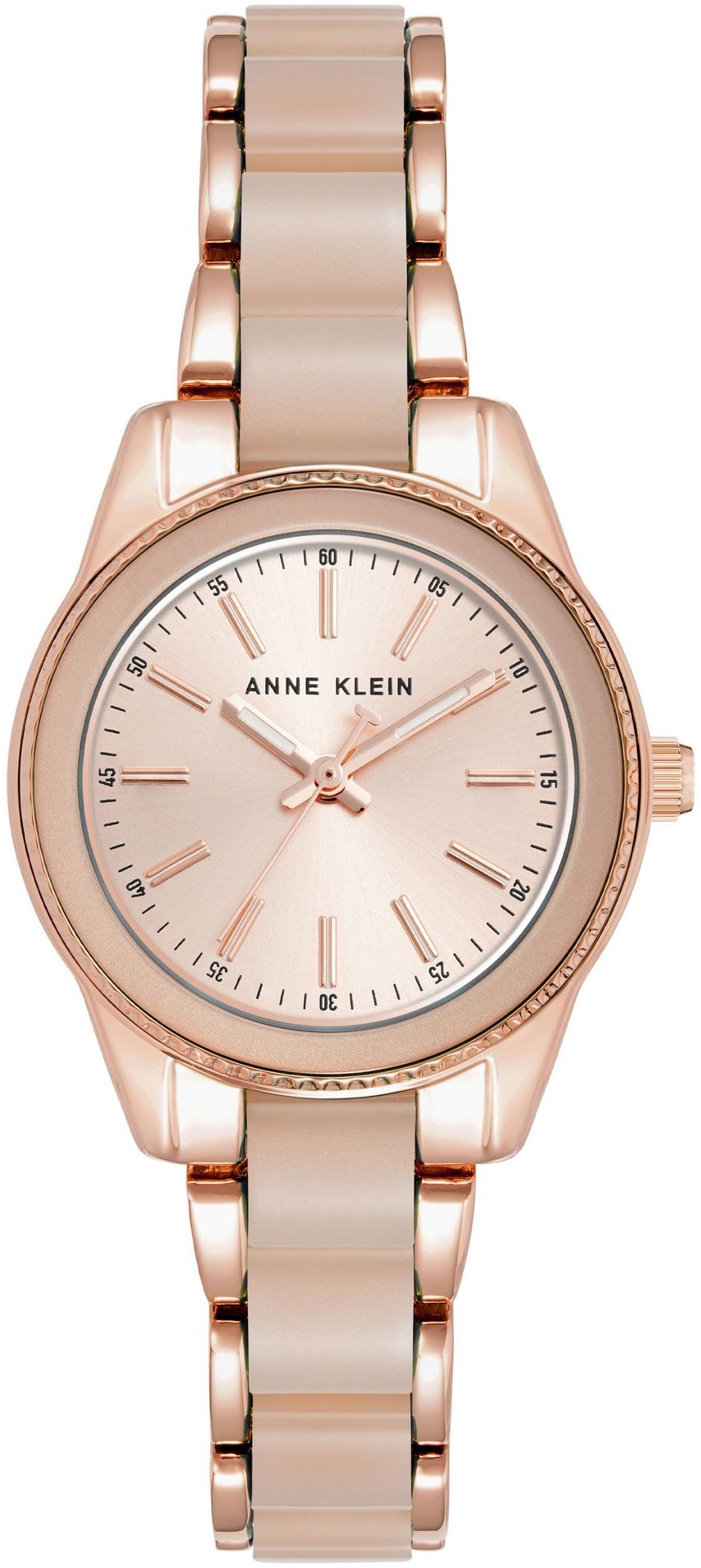 Anne Klein dámske hodinky okrúhle AK/3212LPRG