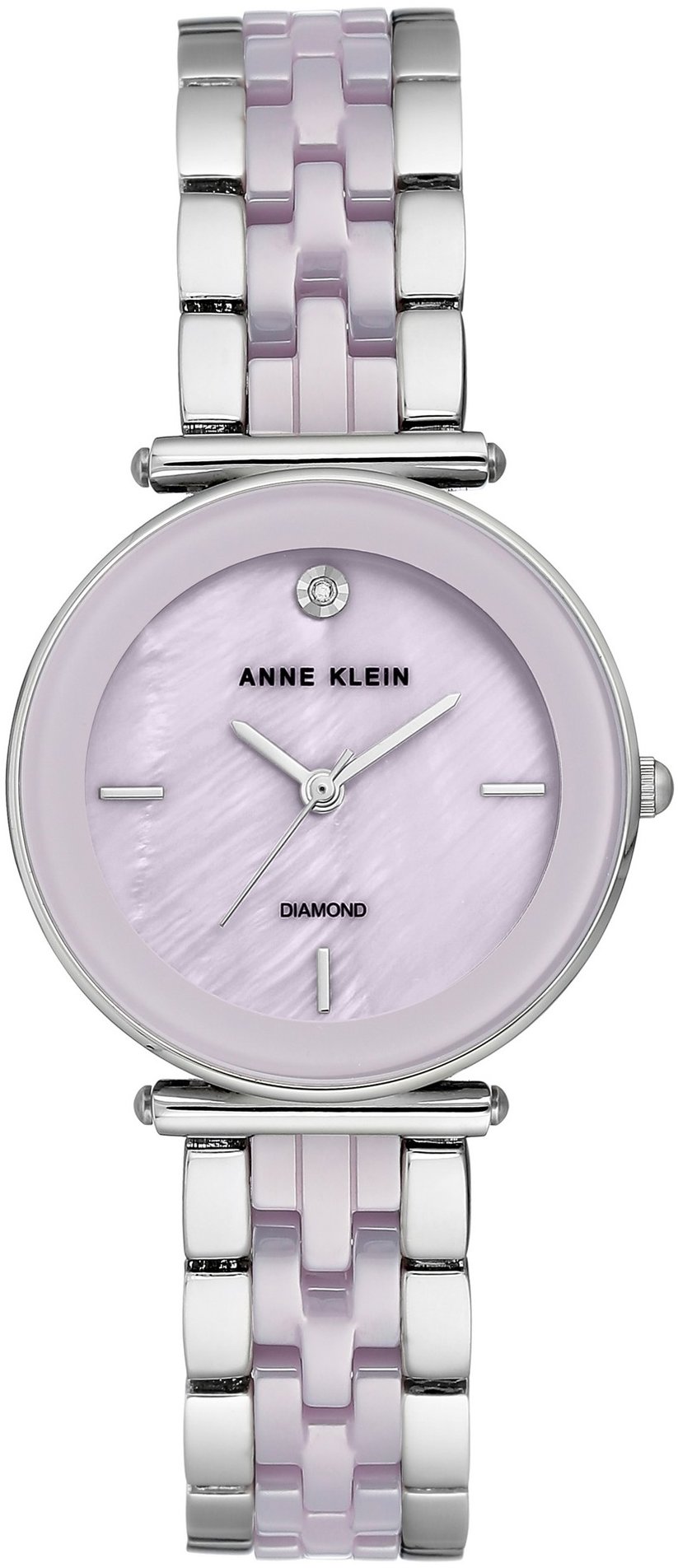 Anne Klein dámske hodinky okrúhle AK/3159LVSV