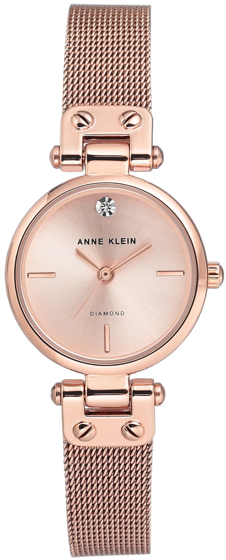 Anne Klein dámske hodinky okrúhle AK/3002RGRG