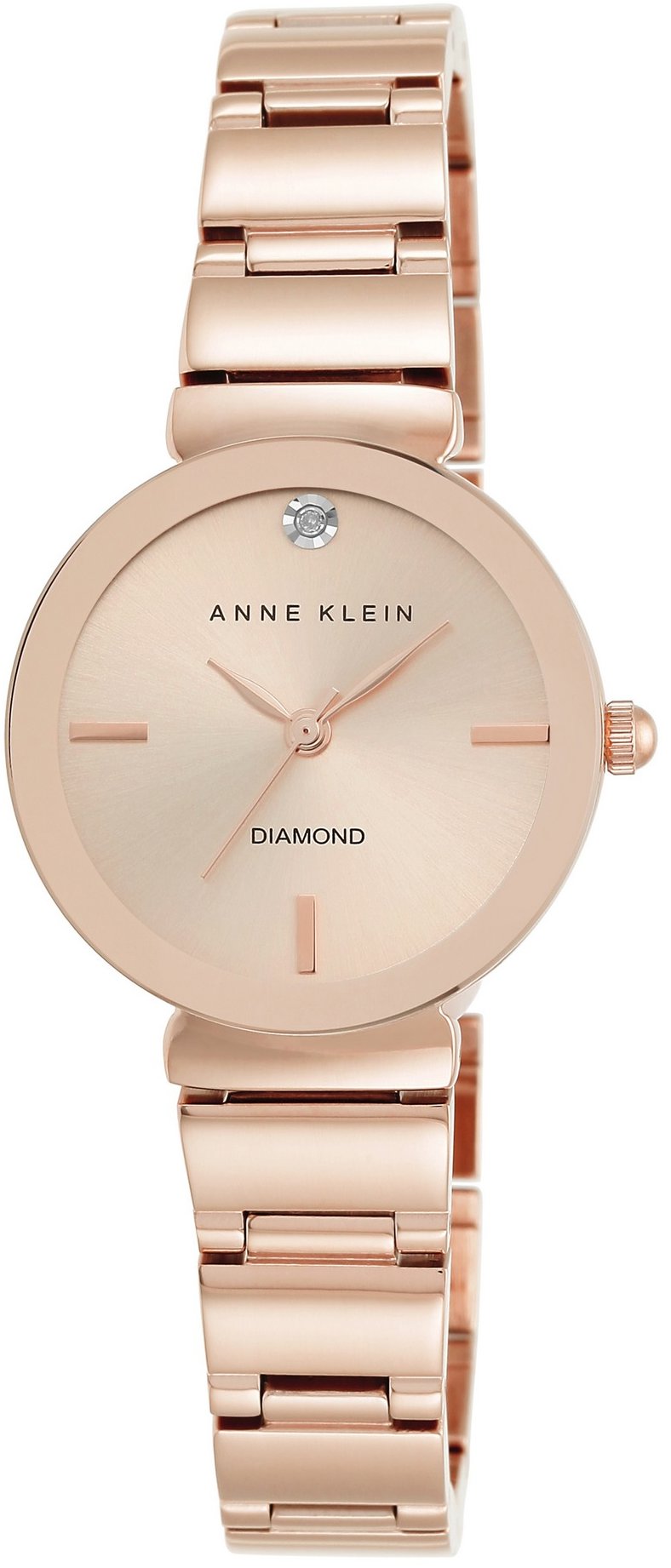 Anne Klein dámske hodinky okrúhle AK/2434RGRG