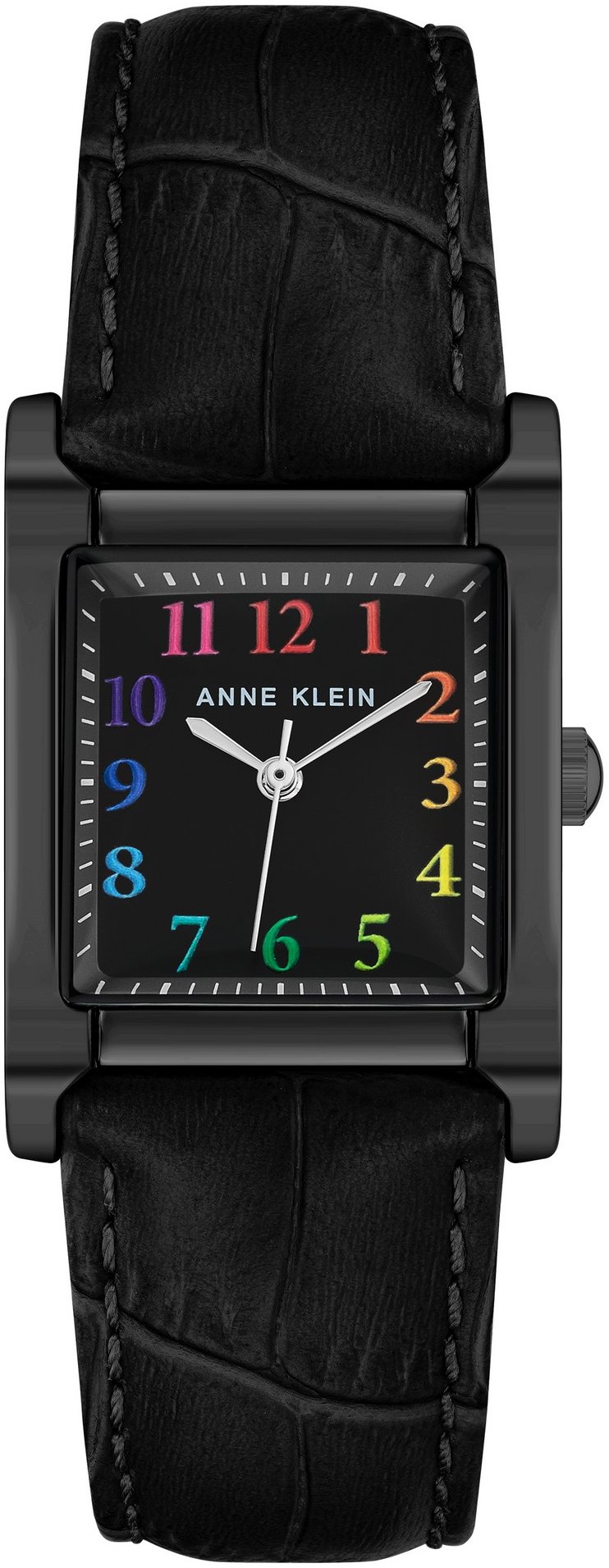 Anne Klein dámske hodinky hranaté AK/3889MTBK