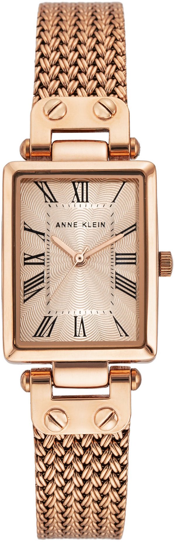 Anne Klein dámske hodinky hranaté AK/3882RGRG