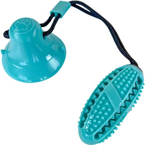 ANNAM Hračka na maškrty s prísavkou 43 cm, modrá