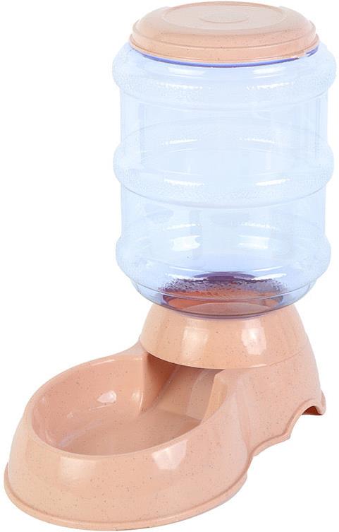 ANNAM Kanister s miskou na vodu, ružová