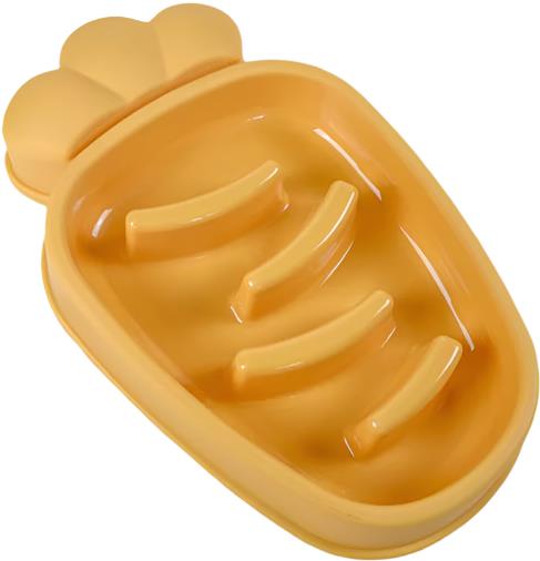 ANNAM Miska proti hltaniu 32 cm, žltá