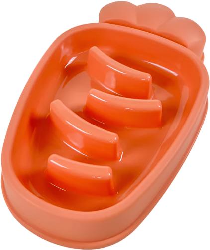 ANNAM Miska proti hltaniu 32 cm, oranžová