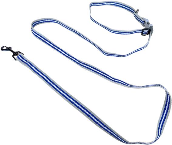 ANNAM Vodidlo 2,5 × 180 cm, dĺžka sa dá ľubovoľne nastaviť, modré