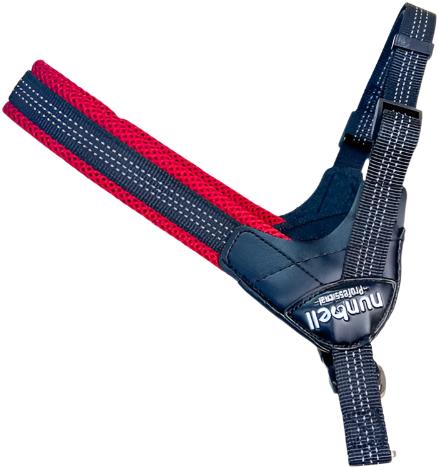 ANNAM Postroj, obvod 50 – 60 cm, červený