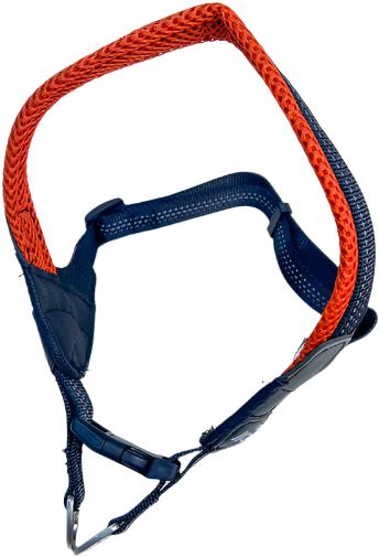 ANNAM Postroj, obvod 50 – 60 cm, oranžový