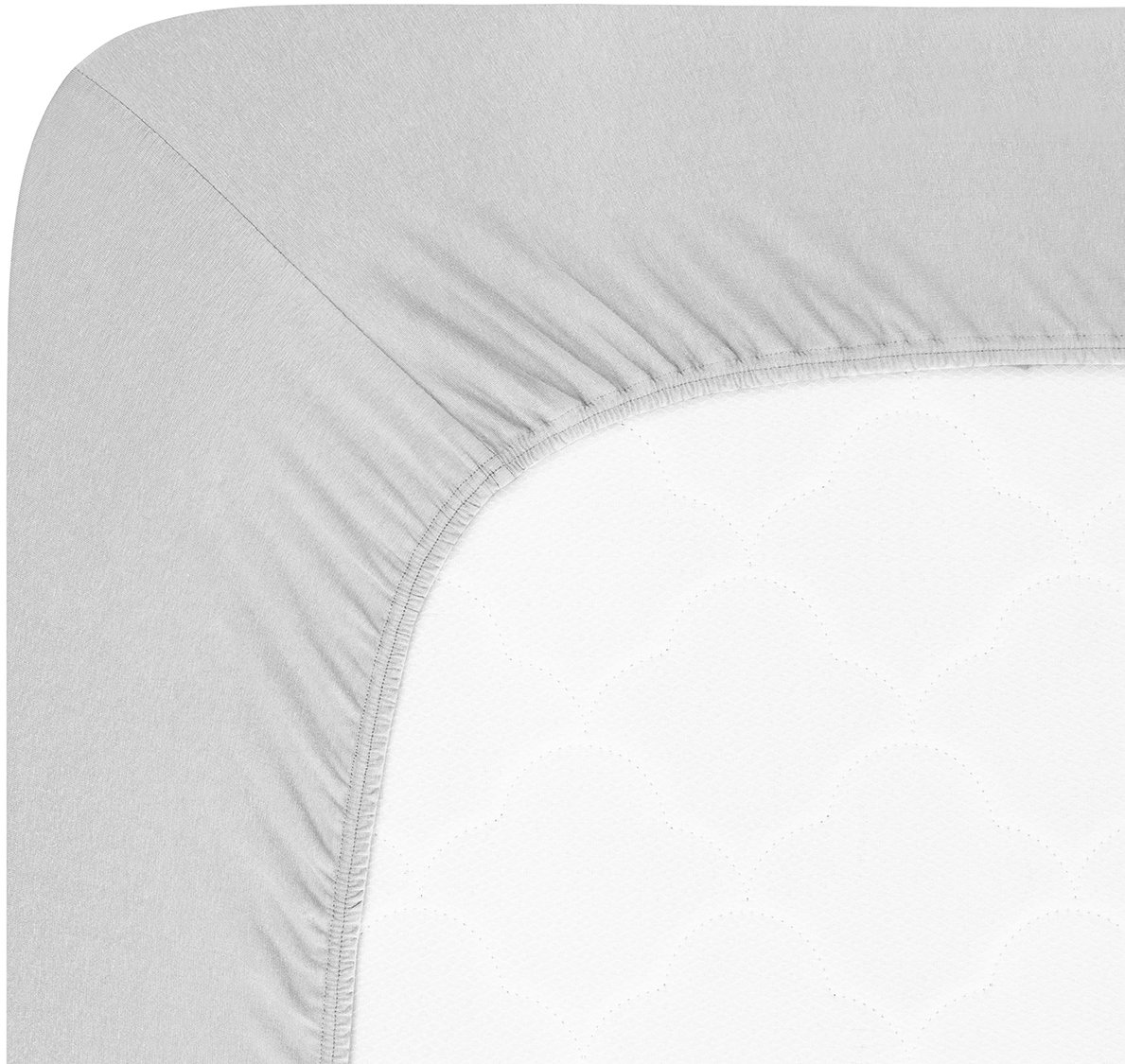 Andrea Simone Prestieradlo Jersey Lycra boxspring 90 × 200 cm, northern droplet