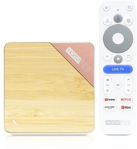 Homatics Box 4K V2 Google TV