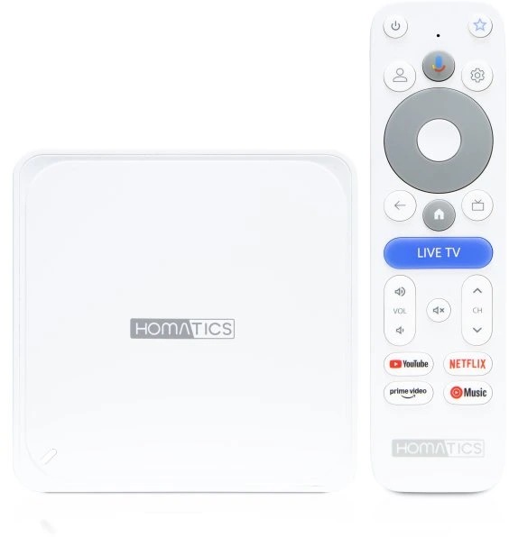 Homatics Box Lite 4K V2 Google TV