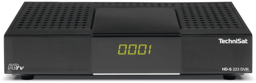TechniSat Satelitný prijímač HD-S 223 DVR, black