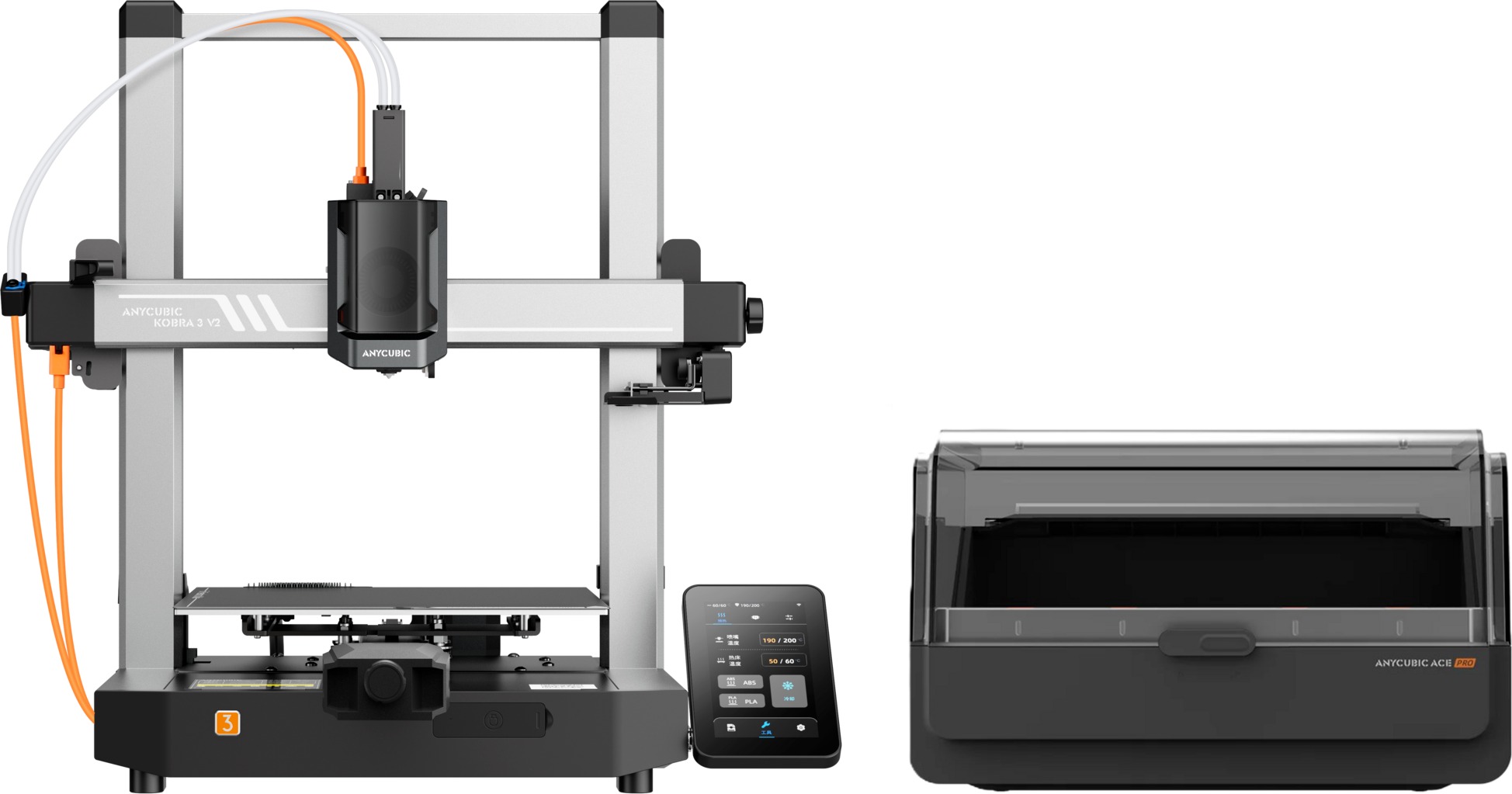 Anycubic Kobra 3 V2 combo