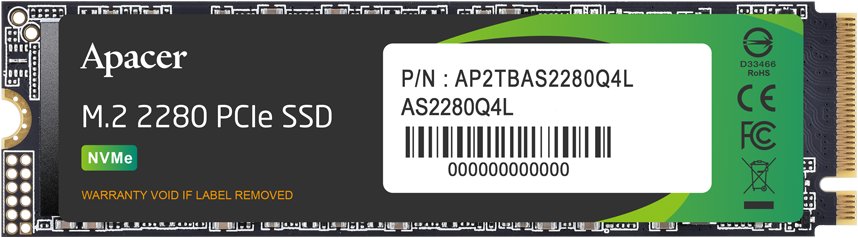 Apacer AS2280Q4L 512 GB