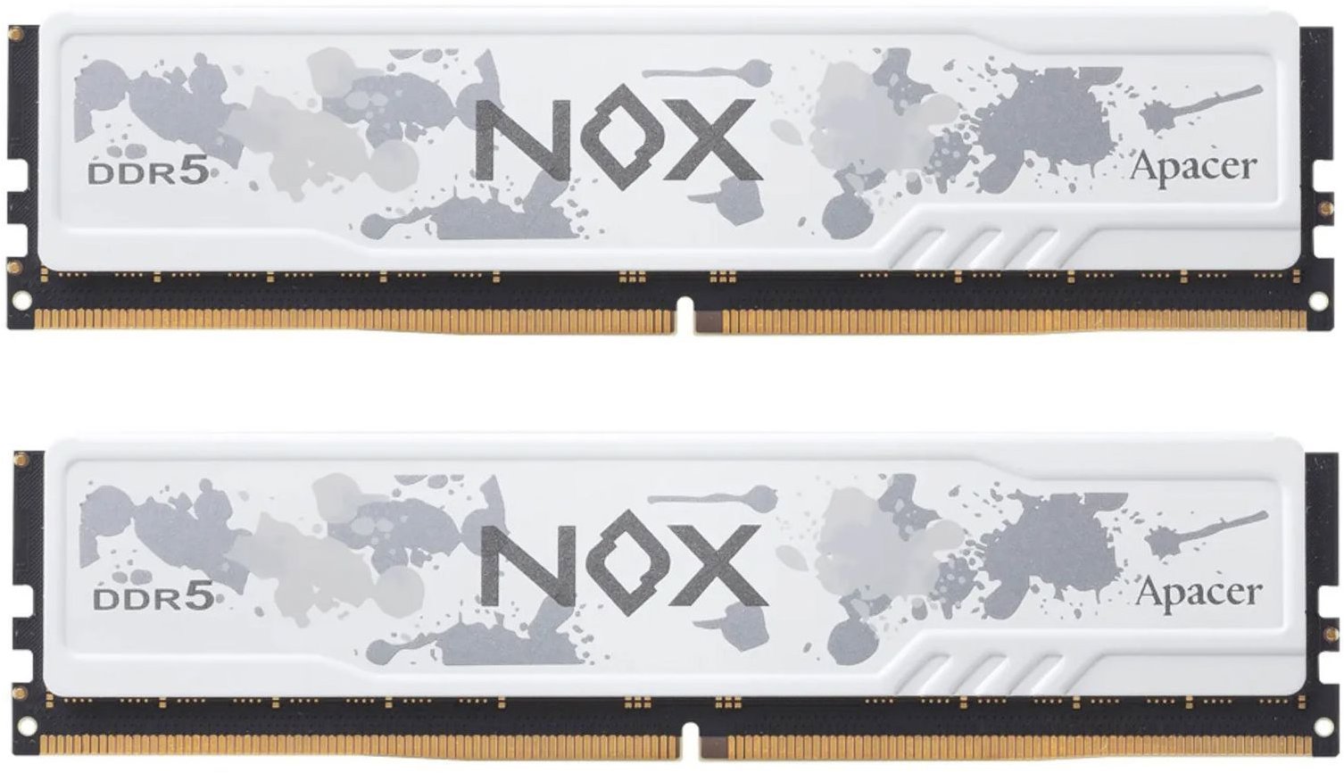 Apacer NOX WHITE 32GB KIT DDR5 6000MHz CL38