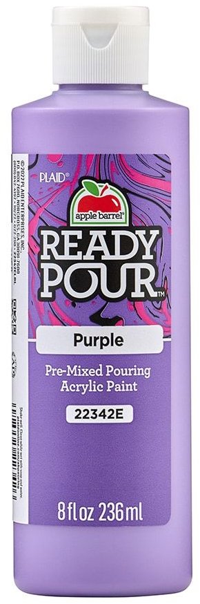 Apple Barrel Ready Pour na pouring 236 ml, fialová