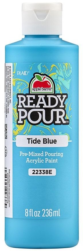 Apple Barrel Ready Pour na pouring 236 ml, morská modrá