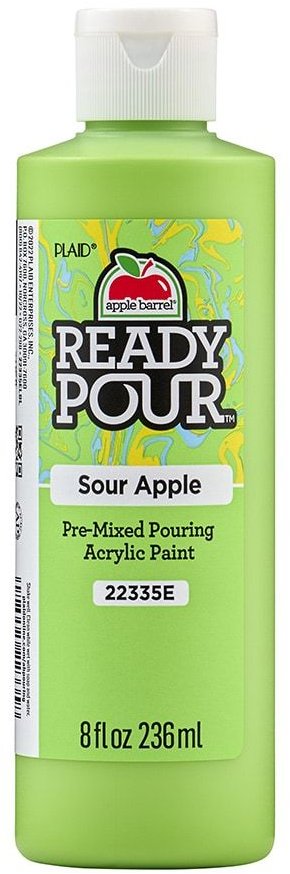 Apple Barrel Ready Pour na pouring 236 ml, zelené jablko