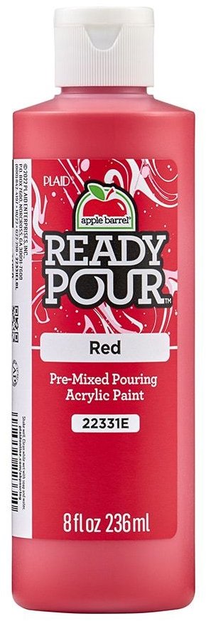 Apple Barrel Ready Pour na pouring 236 ml, červená