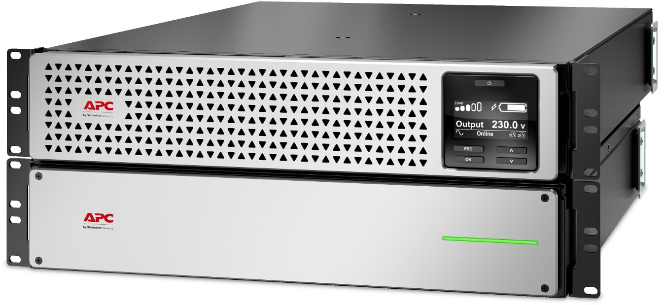 APC Smart-UPS SRT Lítium Ion 2200VA RM 4U 230 V Long Runtime with Network Card