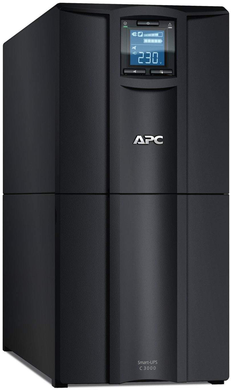APC Smart-UPS C 3000 VA LCD 230 V (2100 W)