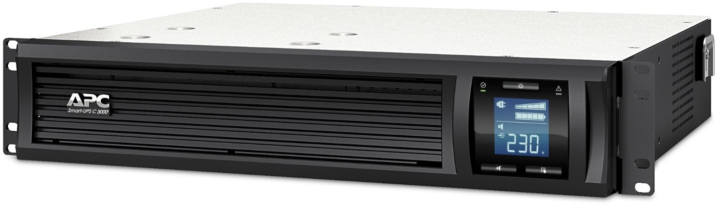 APC Smart-UPS C 3000VA LCD 230 V (2100 W) Rack mont 2U