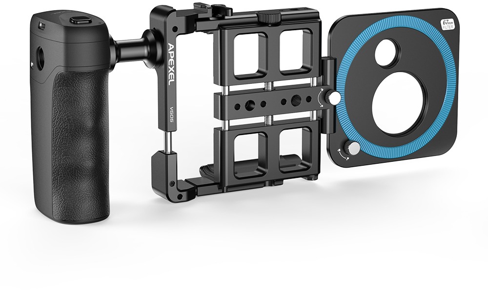 Apexel Universal smartphone filming rig kit