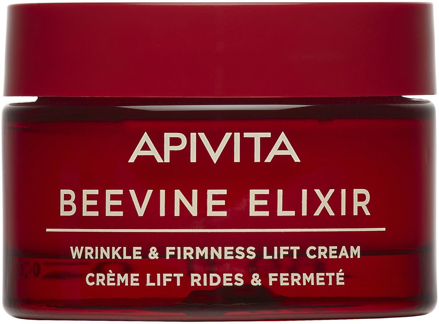 Apivita BeeVine Elixir Lift Cream Rich denný krém proti vráskam 50 ml