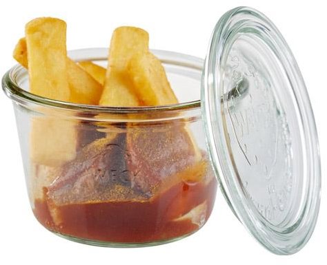 APS Sada pohárov s viečkom 3 ks 370 ml