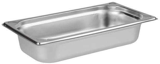 APS GN nehrdzavejúca oceľ 1/3, 32,5 × 17,6 cm, 65 mm, 2,5 l, 81302