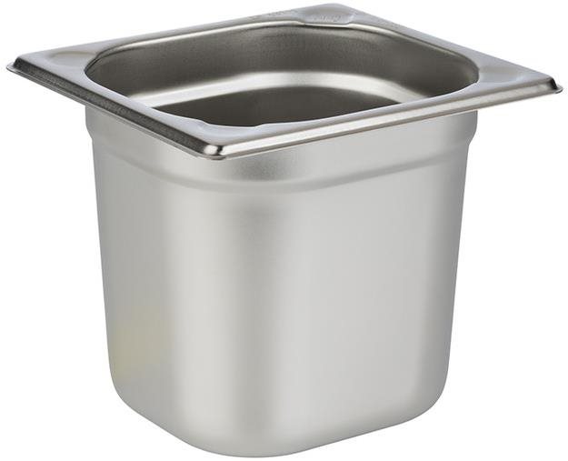 APS GN nehrdzavejúca oceľ 1/6, 17,6 × 16,2 cm, 150 mm, 2,4 l, 81606