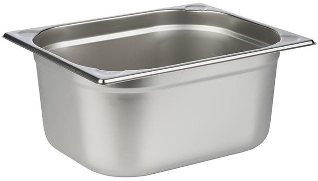 APS GN nehrdzavejúca oceľ 1/2, 32,5 × 26,5 cm, 150 mm, 8,75 l, 81206