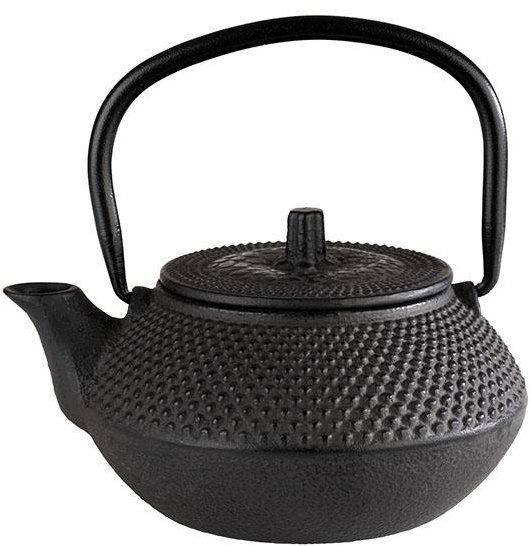 APS ASIA 10990 Kanvica na čaj 0,3 l čierna