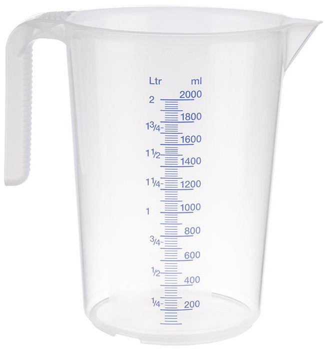 APS STACKABLE Odmerka 2 l