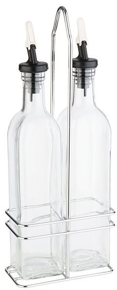 APS Fľaša na olej a ocot v stojane 40446