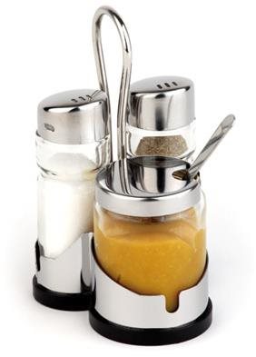 APS Menážka na soľ, korenie a horčicu ECONOMIC 40457