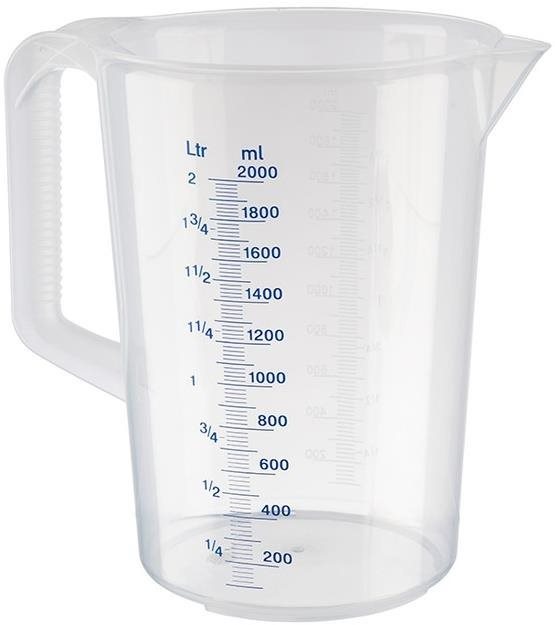 APS Plastová odmerka 2 l, 30048