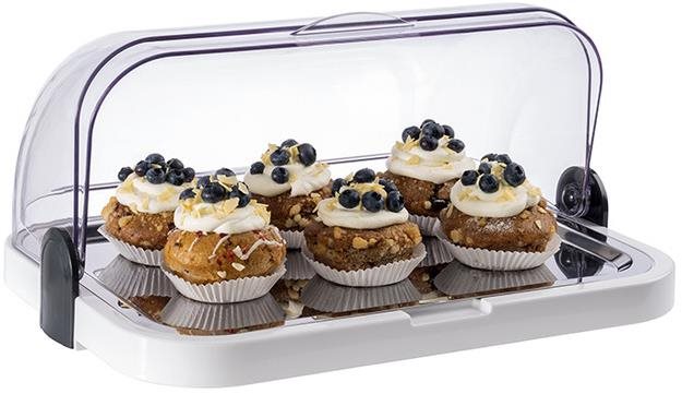 APS Chladiaca vitrína 1 poschodie, biela 09100