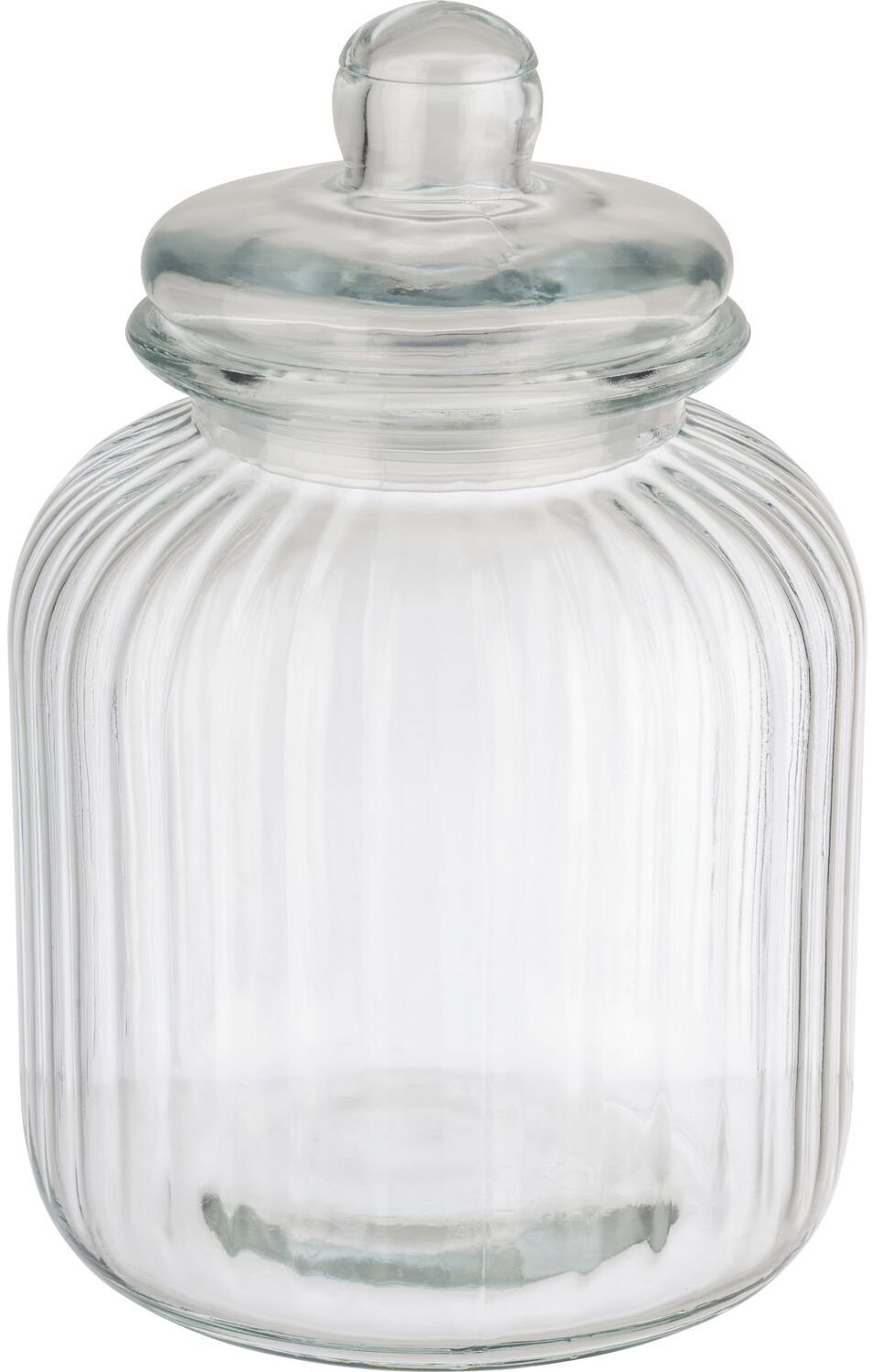 APS Sklenená dóza Cookiego s vekom, 3,7 l