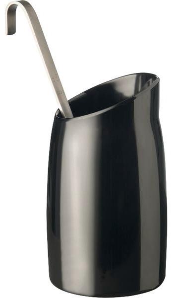 APS Casual Nádoba na dresing melamín 1 l, čierna