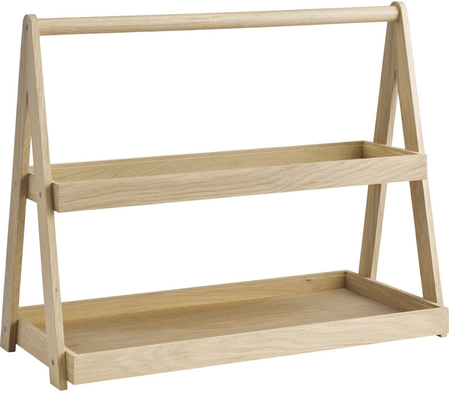 APS Valo Etažér, dvojposchodový, výška 445 mm, dĺžka 555 mm, šírka 265 mm