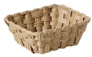 APS Twirl Koš, GN 1/6, hnědý, 65 × 176 × 162 mm