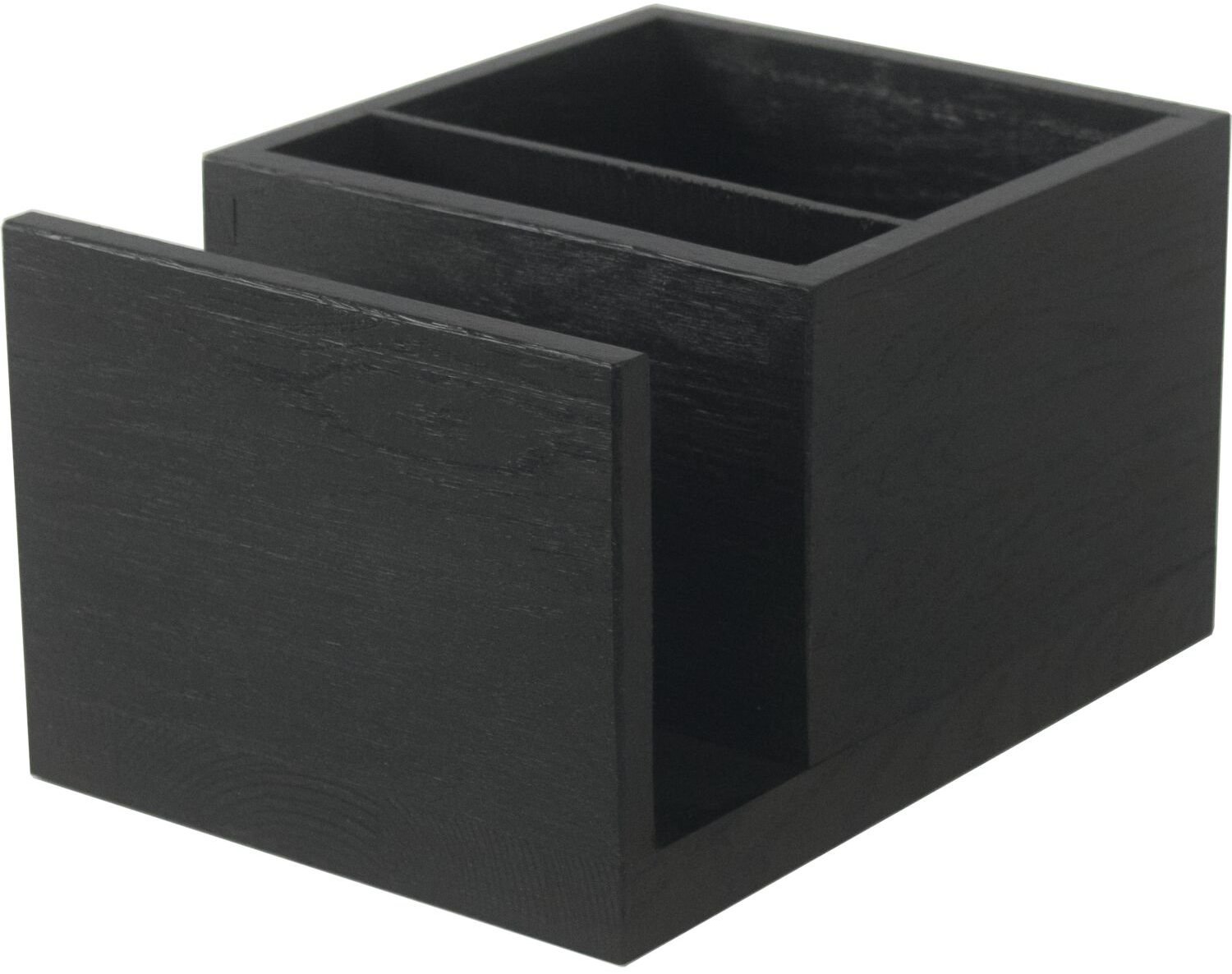 Select Concept Stojan na príbory, výška 120 mm, dĺžka 220 mm, šírka 160 mm, čierny