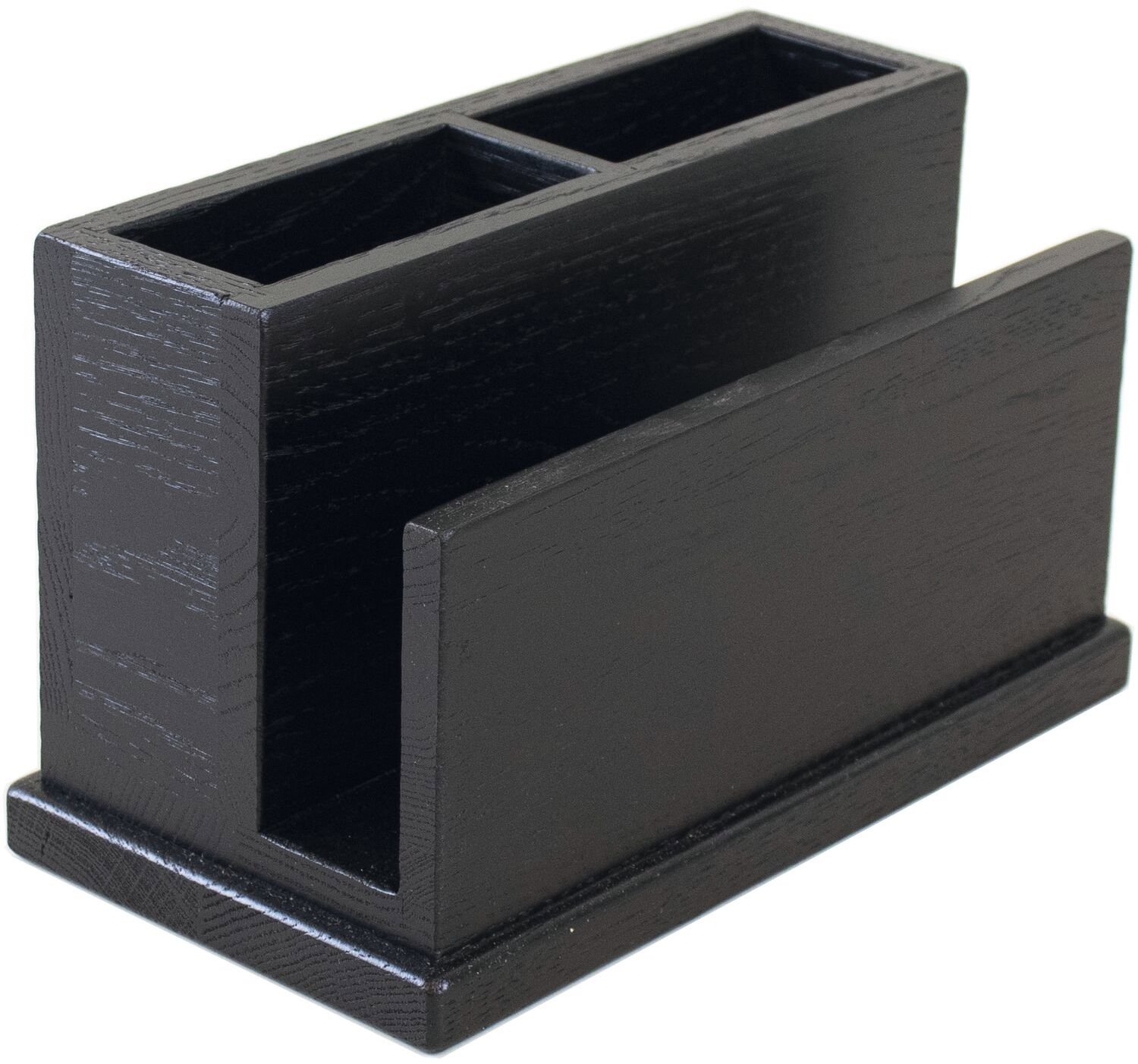 Select Concept Príborník s držadlom na obrúsky, výška 130 mm, dĺžka 220 mm, čierny